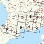 Preview: FOLYMAPS MOTORRADKARTEN Frankreich-Süd 1:250.000