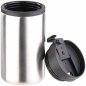 Preview: Edelstahl-Isolierbecher doppelwandig 280 ml