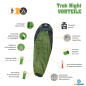 Preview: Leichtschlafsack Trek Night