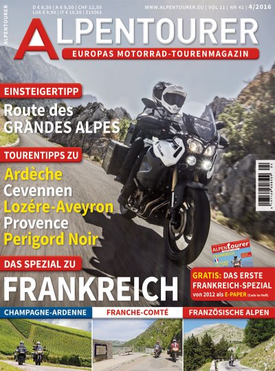 ALPENTOURER SPEZIAL FRANKREICH Vol. 2