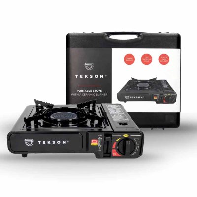 Keramik-Campingkocher 2-in-1