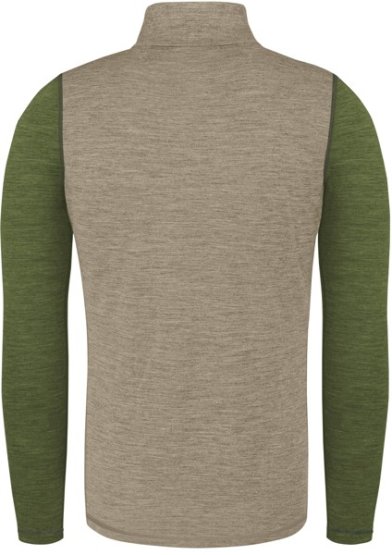 MERINOS Langarm-Funktionsshirt Herren 4XL