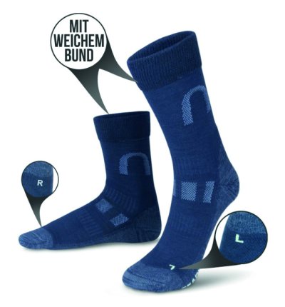 MERINOS Motorrad-Funktionssocken (3 Paar)