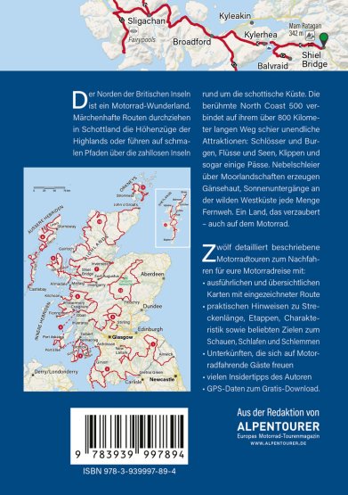 MOTOURBOOK #7 Schottland