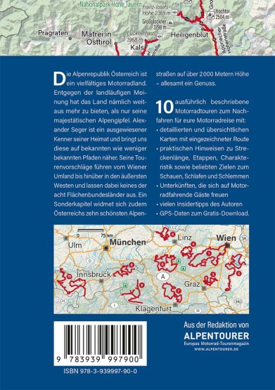 MOTOURBOOK #6 Österreich