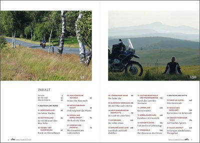 Abgefahren – Unentdeckte Bikertouren in Deutschland