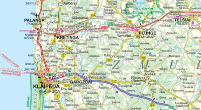 Comfort Map Baltikum 1:700.000