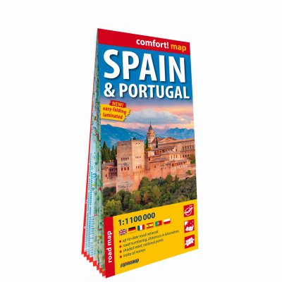 Comfort Map Spanien & Portugal