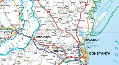 MoTourMaps RUMÄNIEN mit MOLDAVIEN 1:800.000