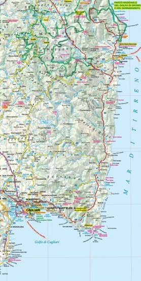 MoTourMaps SARDINIEN 1:330.000