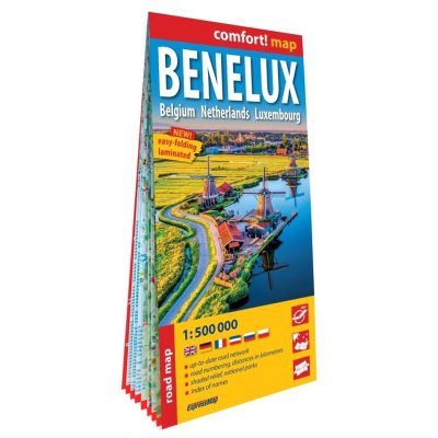Comfort Map Benelux