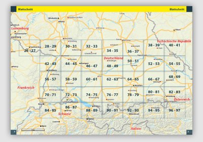 FOLYMAPS TOURING ATLAS Deutschland Süd