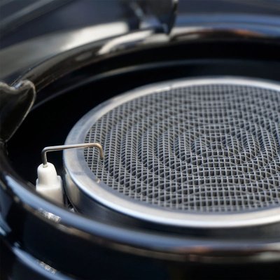 Keramik-Campinggaskocher 2,5 kW 2-in-1 in Koffer