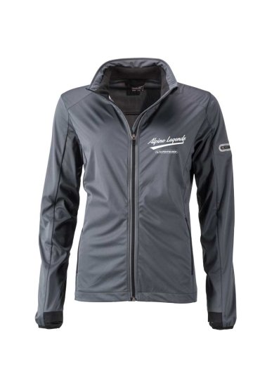 Damen Softshell-Jacke ALPINE LEGENDS