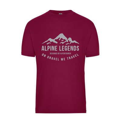 Herren Bio-Baumwoll-Shirt GRAVEL