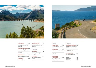 Abgefahren – Die schönsten Bikertouren an Europas Küsten