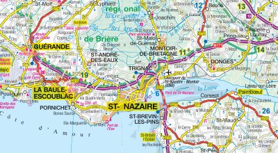 MoTourMaps BRETAGNE 1:300.000