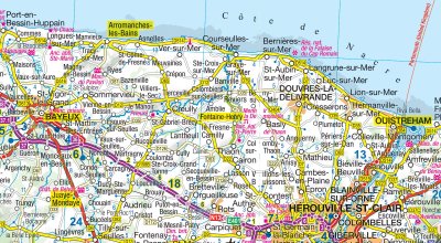 MoTourMaps NORMANDIE 1:300.000