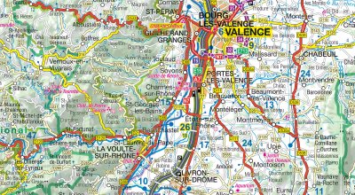 MoTourMaps RHÔNE-ALPES 1:300.000 (2022)