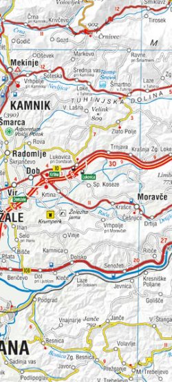 MoTourMaps SLOWENIEN 1:250.000