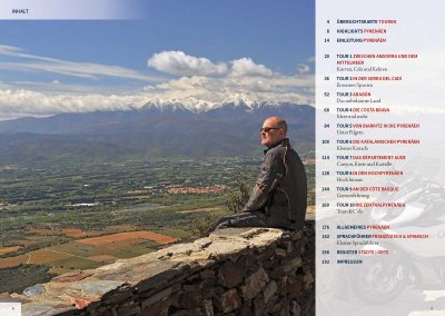 Motorrad-Reiseführer Pyrenäen mit Costa Brava