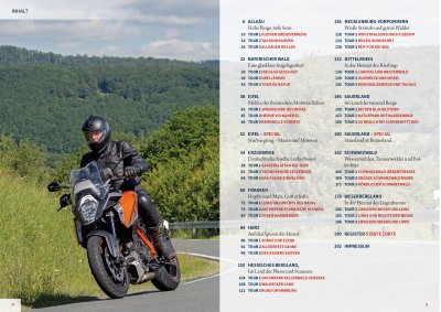 Motorrad-Reiseführer Biker-Weekends Deutschland