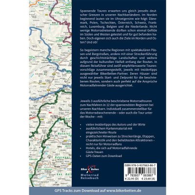 Motorrad-Reiseführer Biker-Weekends Nachbarländer