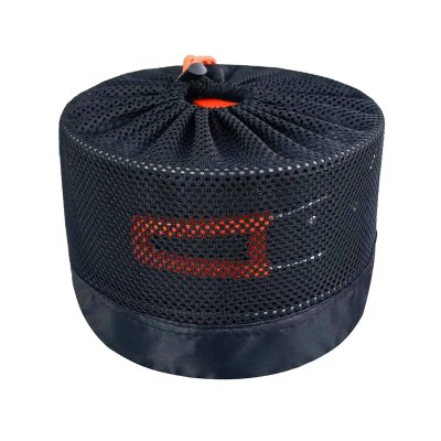 Camping-Kochset Trip mit Wasserkessel, Bechern und Besteck