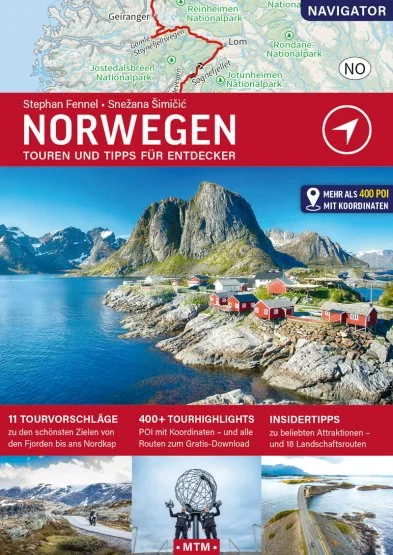 Norwegen Reiseführer NAVIGATOR #2 Cover