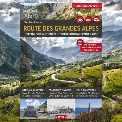 ROADBOOK #1 Route des Grandes Alpes