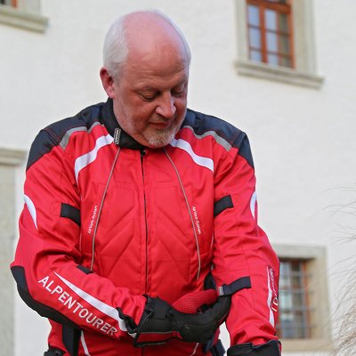 TURINI EVO Textiljacke by ALPENTOURER (Gr. S)