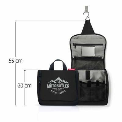MOTO-BUTLER SOLO – dein Touren-Kulturbeutel Maße