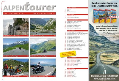 ALPENTOURER ePaper SPEZIAL ALPEN Vol. 1