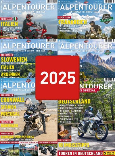 ALPENTOURER JAHRGANG 2025