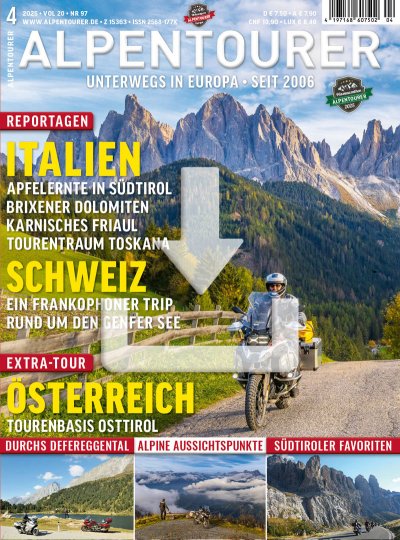 ALPENTOURER 4-2025 Titel