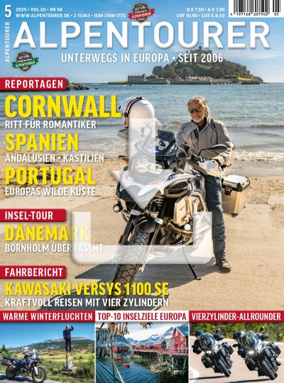 ALPENTOURER 5-2025 Titel