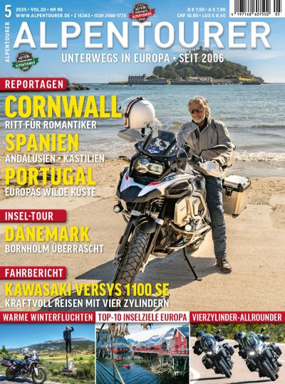 ALPENTOURER 5-2025 Titel