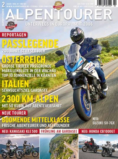ALPENTOURER 2-2026 Titel