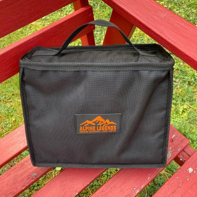 ALPINE LEGENDS Topcase-Set