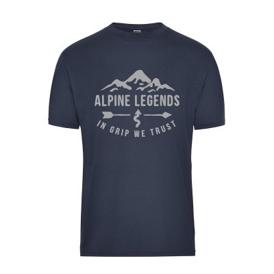 Herren T-Shirt IN GRIP WE TRUST!