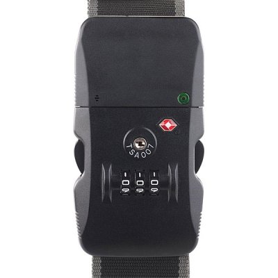 Rolltop-Hecktasche 90 l mit Spanngurten und Gurtschloss