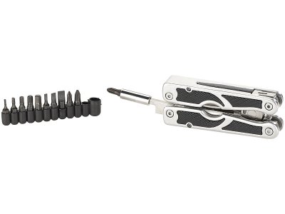 Edelstahl-Multitool 27-in-1 mit Gürteltasche