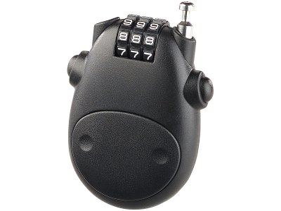 Sicherheits-Drahtseil mit Zahlenschloss