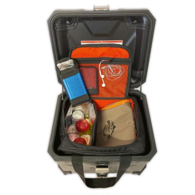 ALPINE LEGENDS Topcase-Set