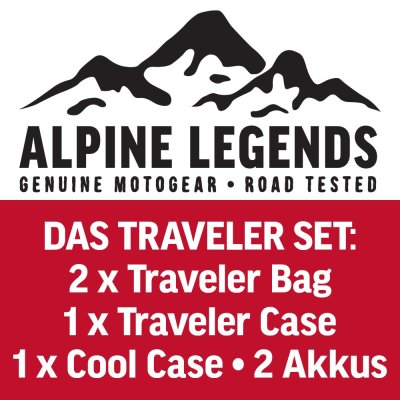 ALPINE LEGENDS Traveler Set EVo