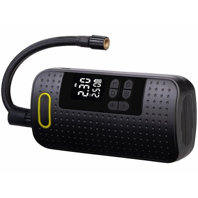 Mobiler Mini-Akku-Kompressor 2.000 mAh 10,3 bar