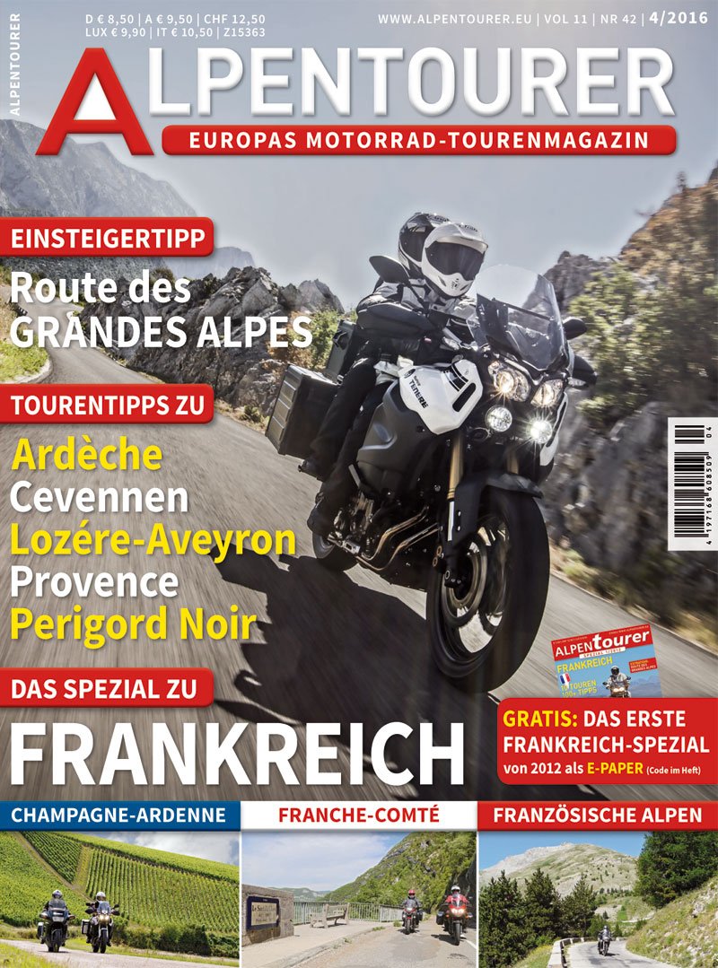 ALPENTOURER SPEZIAL FRANKREICH Vol. 2