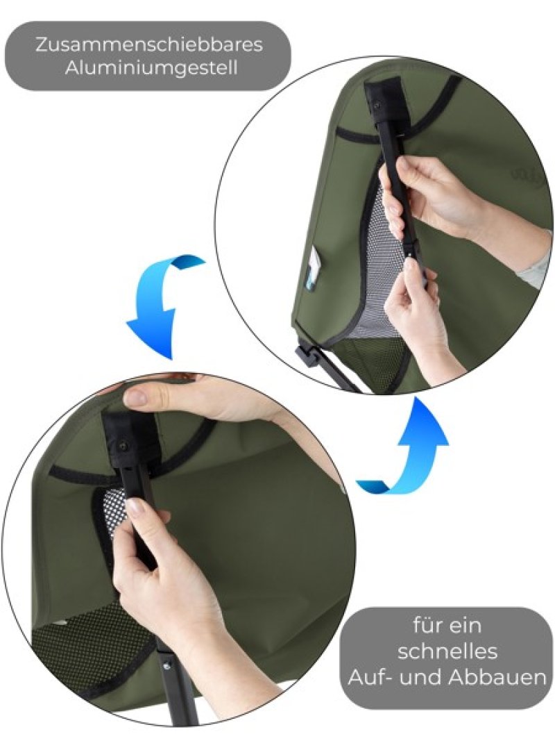 Campingstuhl Sarnia Oliv