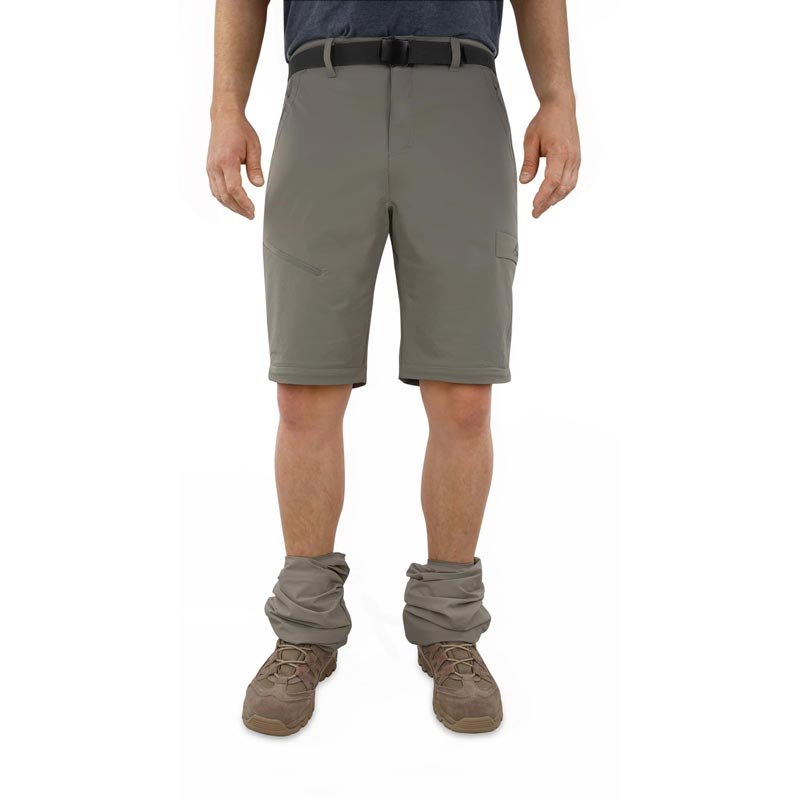 Herren Softshell-Hose 2-in-1 Zip-off