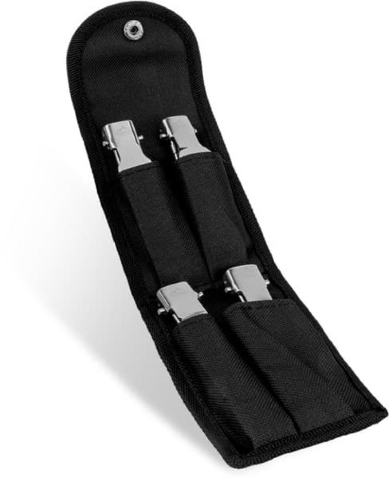 Camping-Faltbesteck 4-teilig